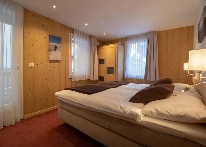 公寓 阿尔卑斯洛奇酒店 采尔马特