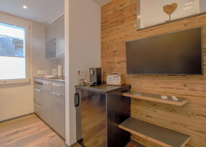 阿尔卑斯洛奇酒店 公寓 采尔马特