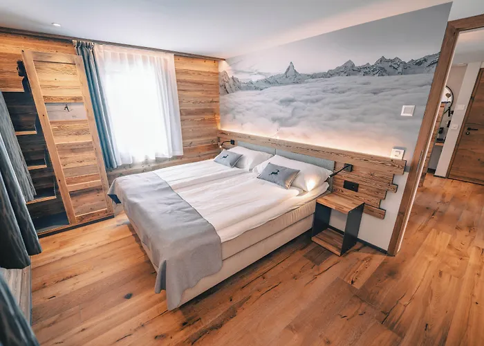 阿尔卑斯洛奇酒店 公寓 采尔马特