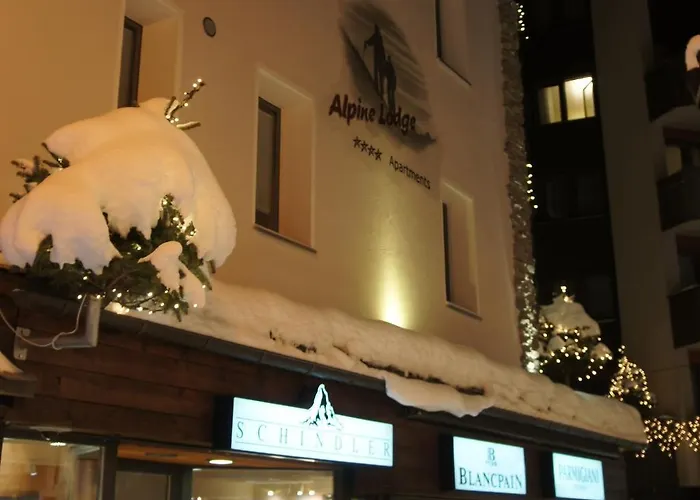 阿尔卑斯洛奇酒店 采尔马特