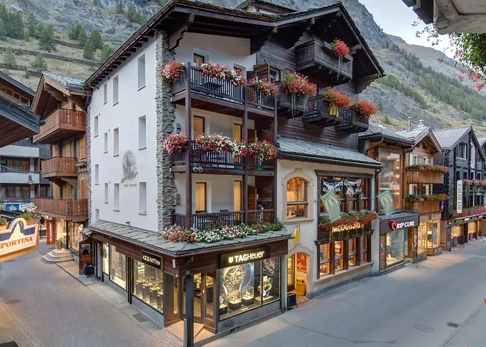 阿尔卑斯洛奇酒店 公寓 *